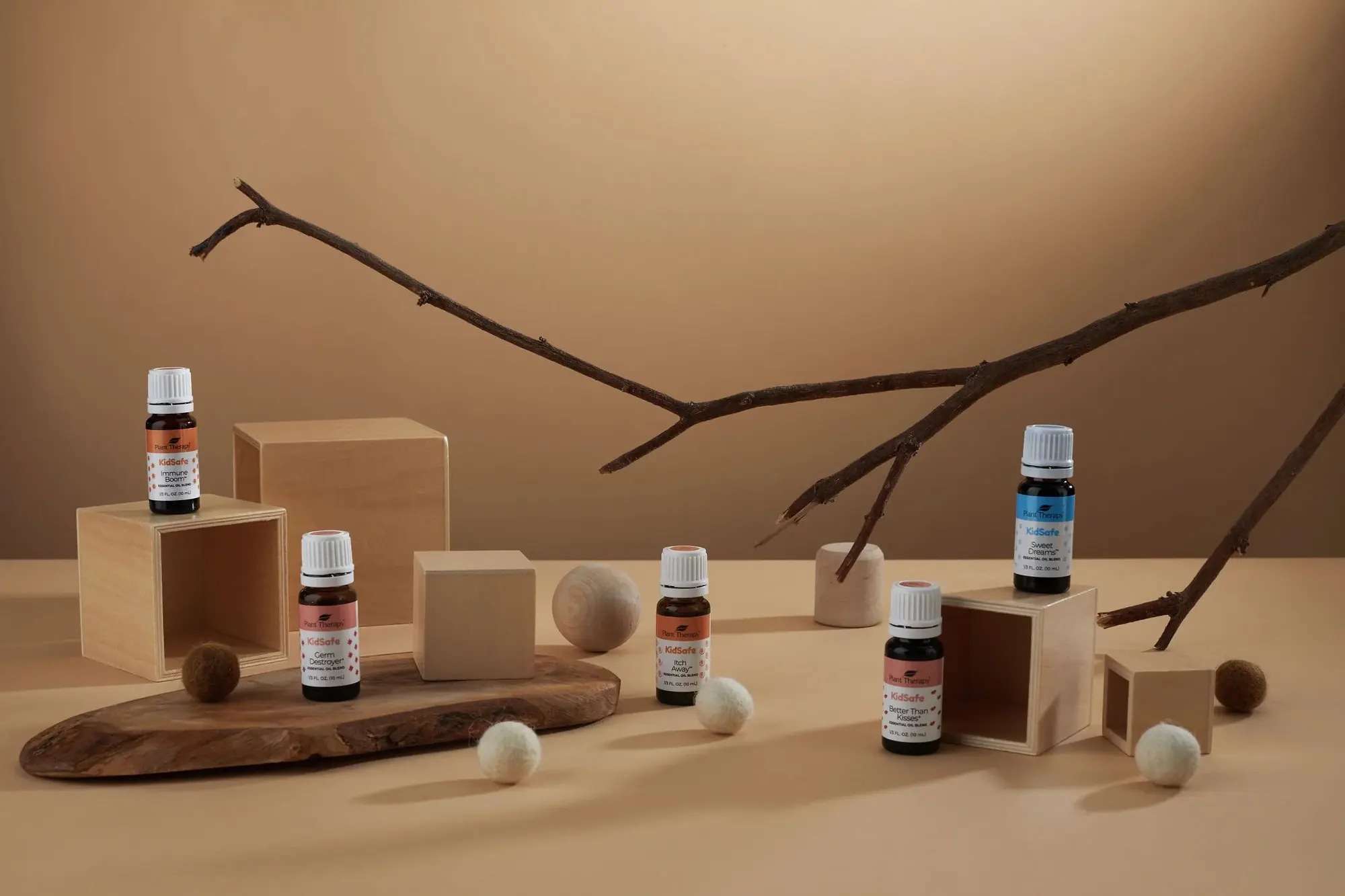 Product photography — styled still life