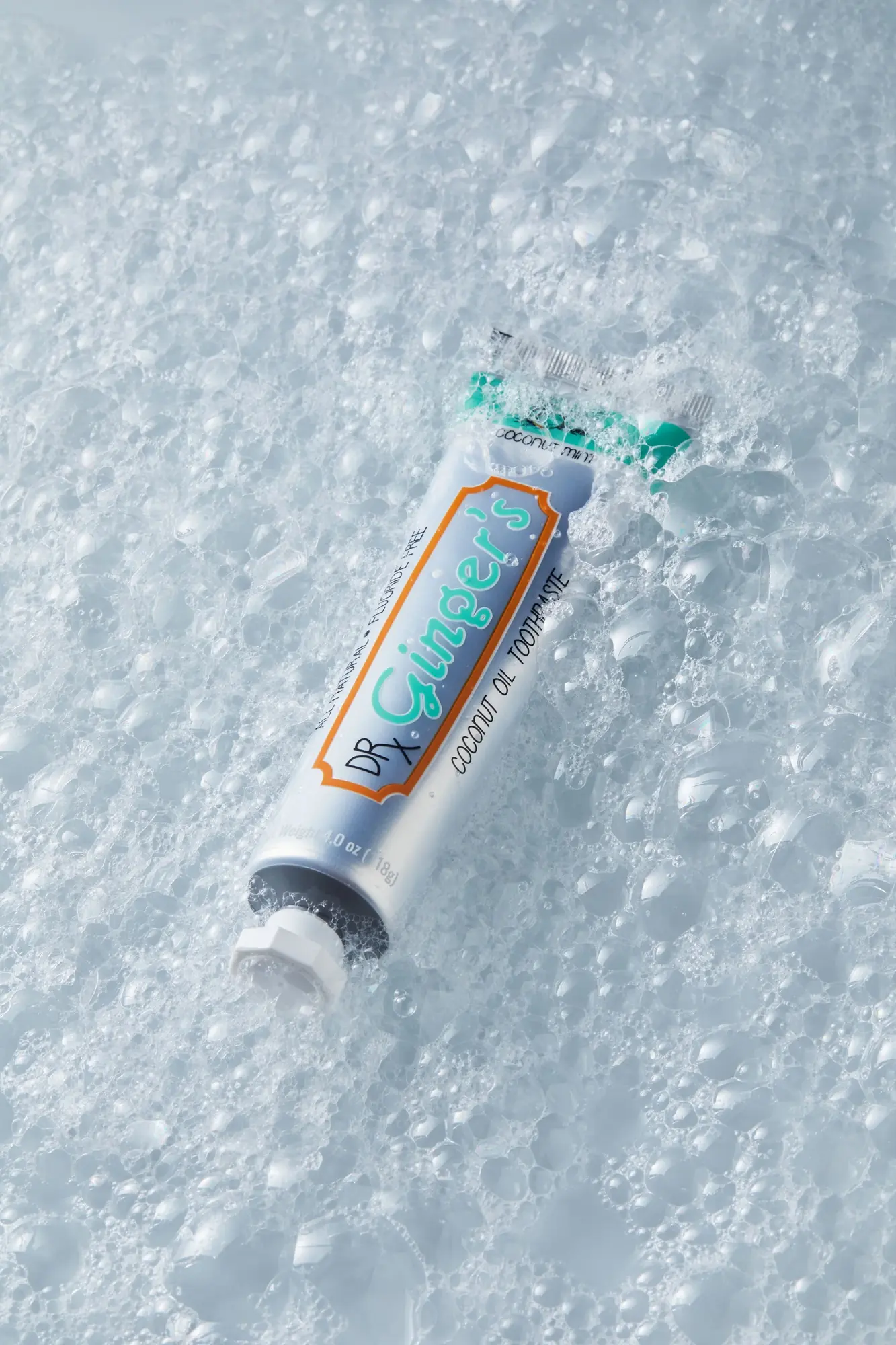 Product photography — label visuals